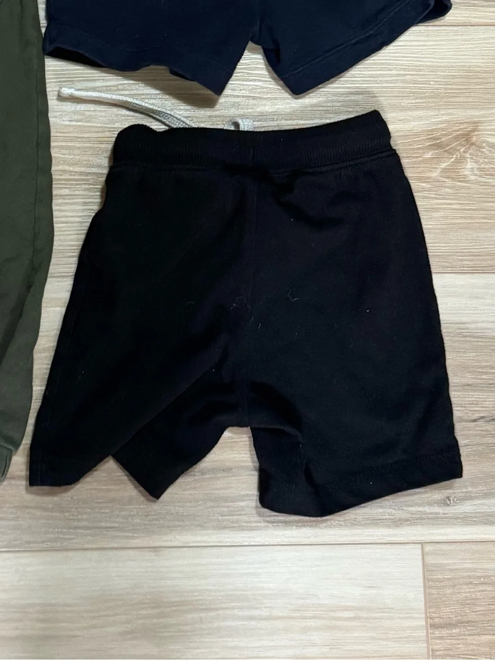 Old navy black cotton shorts
